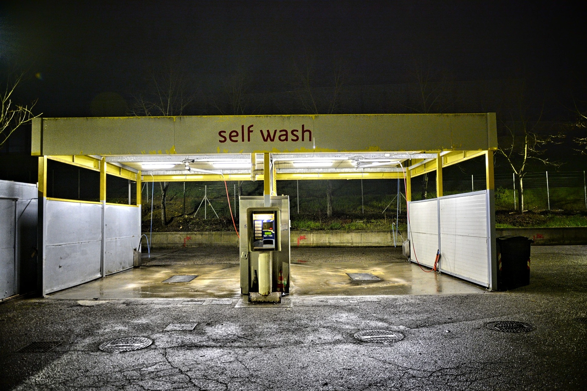 Self Car Wash Near Me Debit Card