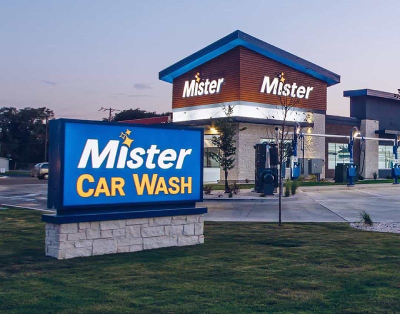Mister Car Wash near you Package Pricing