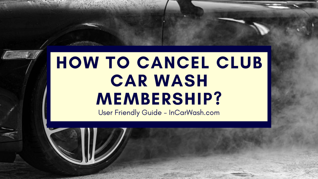 how do i cancel my rocket fast car wash membership