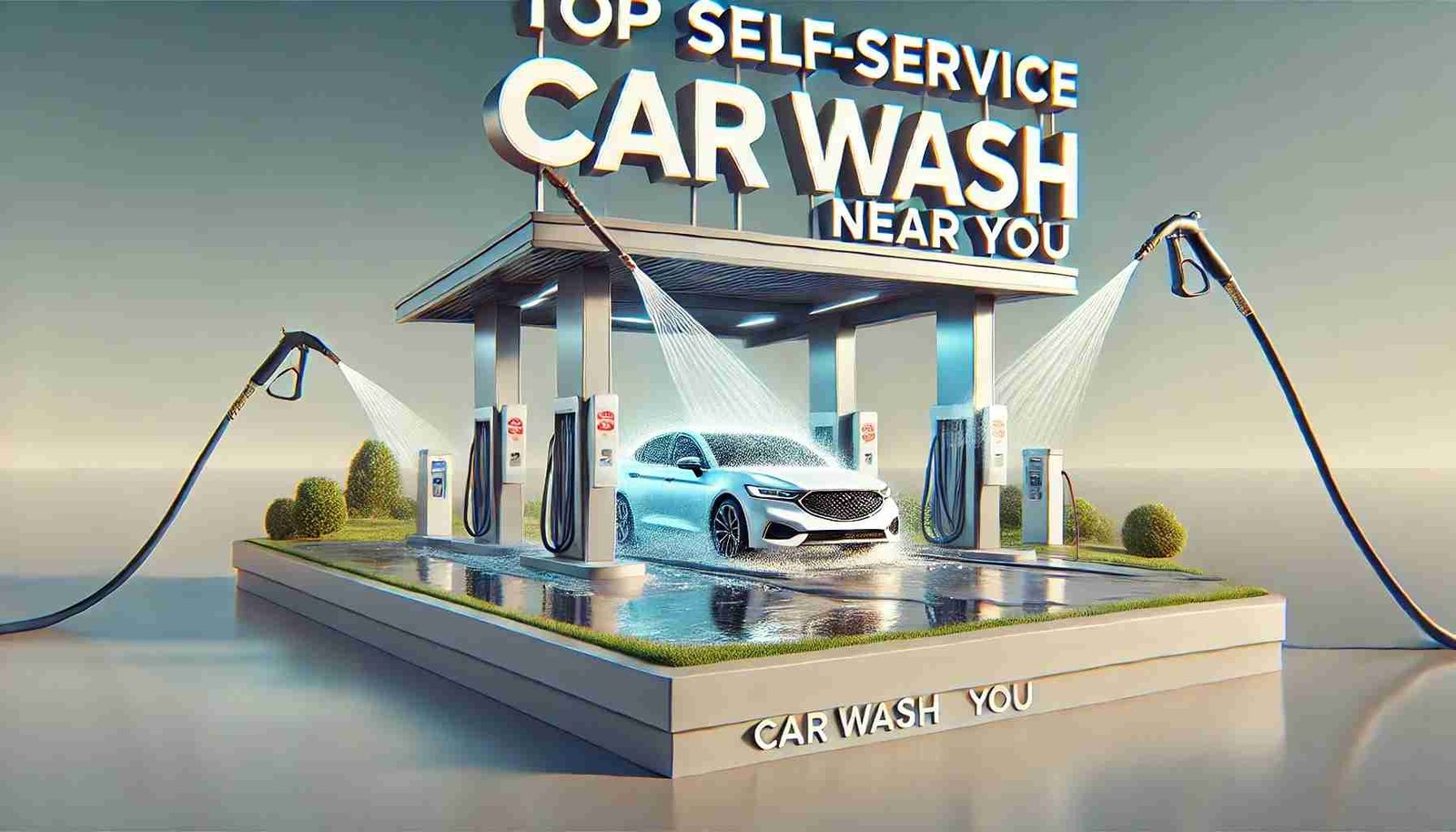 Self serve car wash near me, Convenient and Accessible Auto Cleaning Solutions